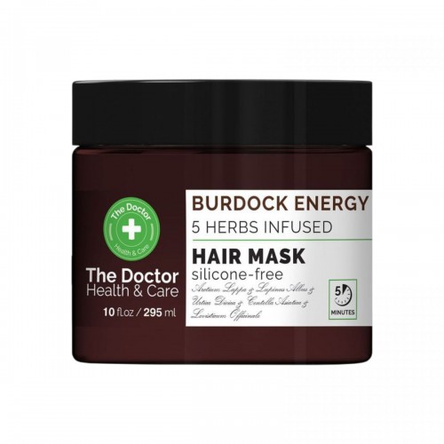 The Doctor маска д/вол. 295мл Burdock Energy5 Herbs (The Doctor Health & Care) The Doctor маска д/вол. 295мл Burdock Energy5 Herbs (The Doctor Health & Care)