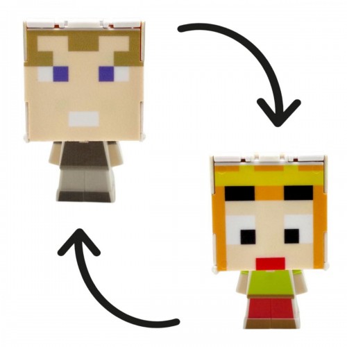 Герой-трансформер "Майнкрафт/MINECRAFT" (вид 11) в коробке (MiC) Герой-трансформер "Майнкрафт/MINECRAFT" (вид 11) в коробке (MiC)