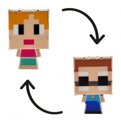 Герой-трансформер "Майнкрафт/MINECRAFT" (вид 16) в коробке (MiC) Герой-трансформер "Майнкрафт/MINECRAFT" (вид 16) в коробке (MiC)