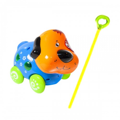 Каталка музыкальная "Собачка" (MiC) Каталка музыкальная "Собачка" (MiC)