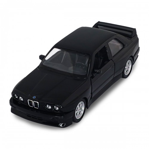 Автомодель металева – BMW M3 1987 (чорний) (TechnoDrive) Автомодель металева – BMW M3 1987 (чорний) (TechnoDrive)
