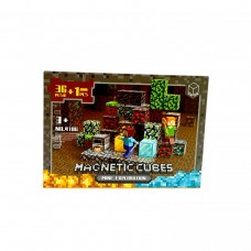 Магнітний конструктор в коробці