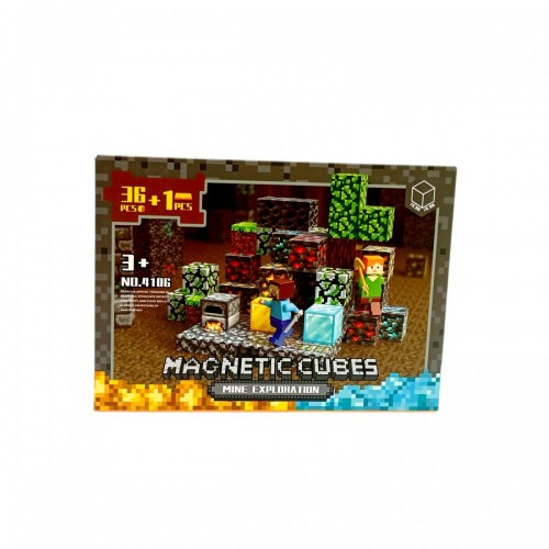 Магнитный конструктор в коробке (MiC) Магнитный конструктор в коробке (MiC)