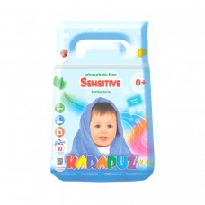 Карапуз порошок для стирки экон. упак. 2400гр д/младенцев