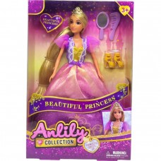 Лялька. висота 30 см, рухомі кінцівки, аксесуари, знімний одяг, в коробці