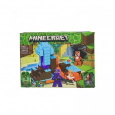 Конструктор 258 элементы, фигурки героев, магнитные элементы, в коробке