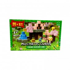 Магнітний конструктор в коробці