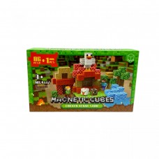 Магнітний конструктор в коробці