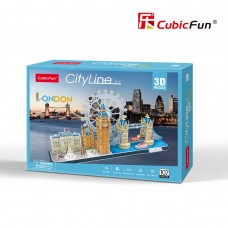ТРИВИМIРНА ГО ЛОВОЛОМКА-КОНСТРУКТОР CITY LINE LONDON