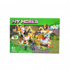 Конструктор 559+ деталей, несколько режимов цветной подсветки, в коробке