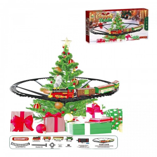 Рождественский поезд в коробке (xiong xian) Рождественский поезд в коробке (xiong xian)