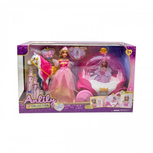 Кукла с каретой в коробке (MiC) Кукла с каретой в коробке (MiC)