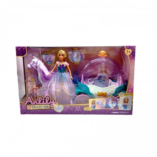 Кукла с каретой в коробке (MiC) Кукла с каретой в коробке (MiC)