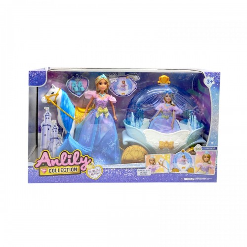 Кукла с каретой коробке (MiC) Кукла с каретой коробке (MiC)