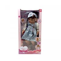 Інтерактивна лялька в коробці  (мікс кольору очей)