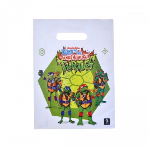 Пакет полиэтиленовый (M) "Черепашки Ниндзя" р.30x25,5 см (qbee) Пакет полиэтиленовый (M) "Черепашки Ниндзя" р.30x25,5 см (qbee)