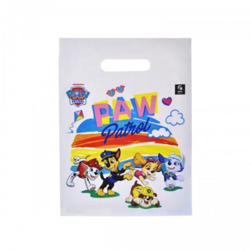 Пакет полиэтиленовый (M) "Щенячий Патруль" р.30x25,5 см (qbee) Пакет полиэтиленовый (M) "Щенячий Патруль" р.30x25,5 см (qbee)
