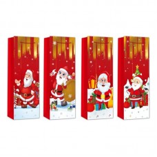 Пакет подарочный (12х10х35 см) МИКС ВИДОВ