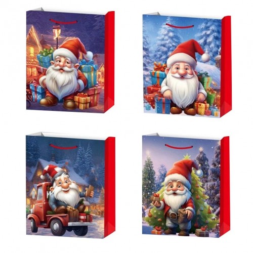 Пакет подарунковий (26х10х32 см) МІКС ВИДІВ (MiC) Пакет подарунковий (26х10х32 см) МІКС ВИДІВ (MiC)