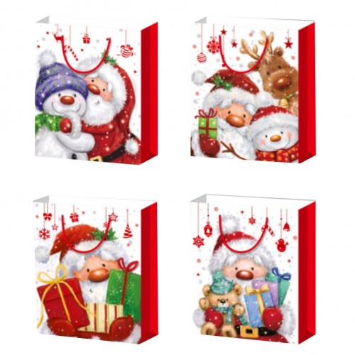 Пакет подарунковий (26х10х32 см) МІКС ВИДІВ (MiC) Пакет подарунковий (26х10х32 см) МІКС ВИДІВ (MiC)