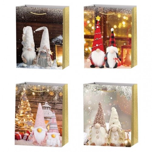 Пакет подарунковий (26х10х32 см) МІКС ВИДІВ (MiC) Пакет подарунковий (26х10х32 см) МІКС ВИДІВ (MiC)