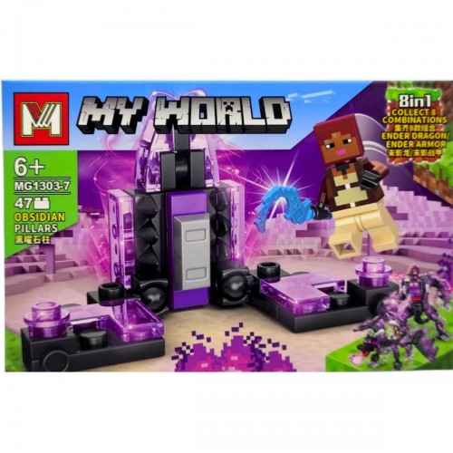 КОНСТРУКТОР "МАЙНКРАФТ/MINECRAFT" (ВИД 7) (MiC) КОНСТРУКТОР "МАЙНКРАФТ/MINECRAFT" (ВИД 7) (MiC)