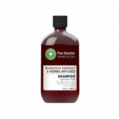 The Doctor шампунь д/вол. 355мл Burdock Energy5 Herbs (The Doctor Health & Care) The Doctor шампунь д/вол. 355мл Burdock Energy5 Herbs (The Doctor Health & Care)