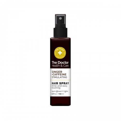 The Doctor спрей д/вол. 150мл GingerCaffeine (The Doctor Health & Care) The Doctor спрей д/вол. 150мл GingerCaffeine (The Doctor Health & Care)