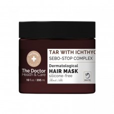 The Doctor маска д/вол. 295мл Tar with Ichthyol Sebo-stop Complex