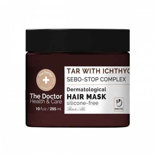 The Doctor маска д/вол. 295мл Tar with Ichthyol Sebo-stop Complex (The Doctor Health & Care) The Doctor маска д/вол. 295мл Tar with Ichthyol Sebo-stop Complex (The Doctor Health & Care)