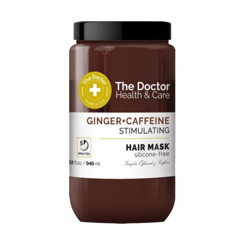 The Doctor маска д/вол. 946мл Имбирь и кофеин (The Doctor Health & Care) The Doctor маска д/вол. 946мл Имбирь и кофеин (The Doctor Health & Care)
