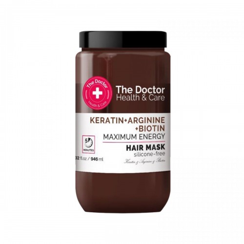 The Doctor маска д/вол. 946мл Кератин и аргинин (The Doctor Health & Care) The Doctor маска д/вол. 946мл Кератин и аргинин (The Doctor Health & Care)