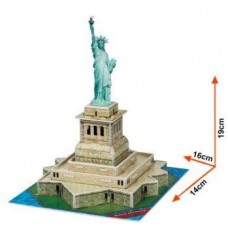 CubicFun Тривимірна головоломка-конструктор СТАТУЯ СВОБОДИ серія міні