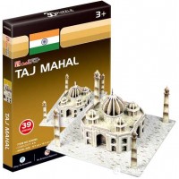 CubicFun Тривимірна головоломка-конструктор ТАДЖ МАХАЛ серія міні