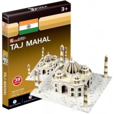 CubicFun Тривимірна головоломка-конструктор ТАДЖ МАХАЛ серія міні