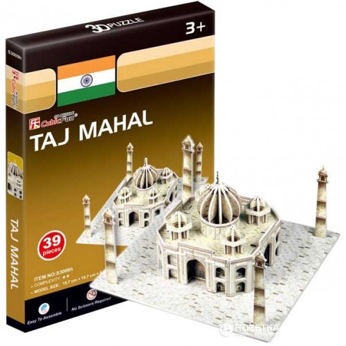 CubicFun Трехмерная головоломка-конструктор ТАДЖ МАХАЛ серия мини (Cubic Fun) CubicFun Трехмерная головоломка-конструктор ТАДЖ МАХАЛ серия мини (Cubic Fun)