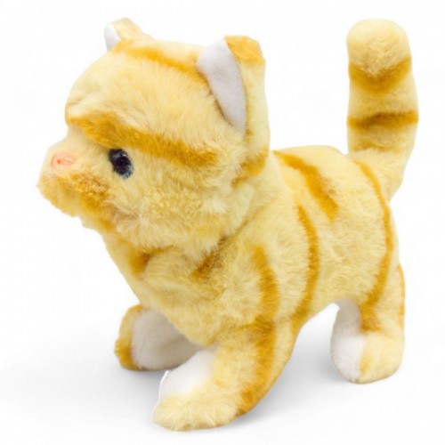 Інтерактивний котик "Мій улюбленець", рудий (MiC) Інтерактивний котик "Мій улюбленець", рудий (MiC)