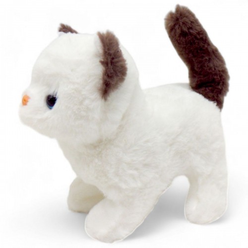 Интерактивный котик "Мой любимец", с коричневыми ушками (MiC) Интерактивный котик "Мой любимец", с коричневыми ушками (MiC)