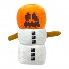 МЯКА ІГРАШКА MINECRAFT СНІГОВИК