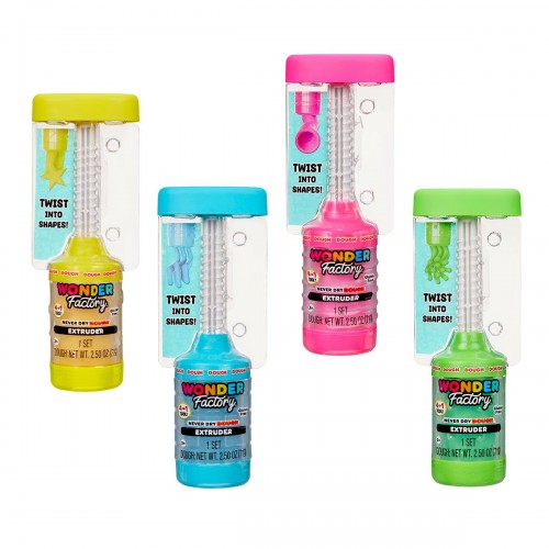 Масса для не засыхающей лепки Wonder Factory – Создай форму, с прессом (Wonder Factory) Масса для не засыхающей лепки Wonder Factory – Создай форму, с прессом (Wonder Factory)