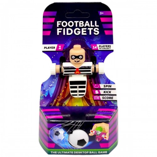 Футбольний фіджет Фусбот (МІСТЕР ВИНЯТКОВИЙ) (MiC) Футбольний фіджет Фусбот (МІСТЕР ВИНЯТКОВИЙ) (MiC)