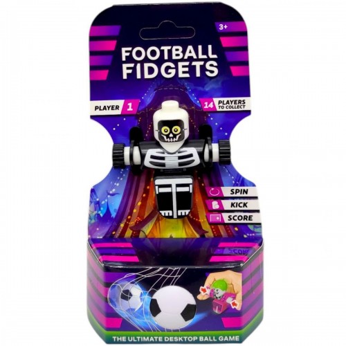 Футбольний фіджет Фусбот (СКЕЛЕТ) (MiC) Футбольний фіджет Фусбот (СКЕЛЕТ) (MiC)