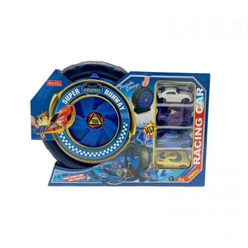 Трек с запуском коробке р.28,5x7x20 см (YG Toys) Трек с запуском коробке р.28,5x7x20 см (YG Toys)