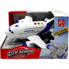 Літак інерційний, озвучений, зі світлом
