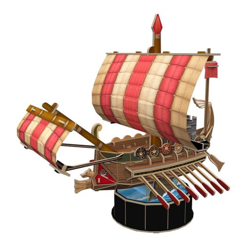 Трехмерная головоломка-конструктор Римский Боевой корабль (Cubic Fun) Трехмерная головоломка-конструктор Римский Боевой корабль (Cubic Fun)