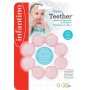 Прорізувач для зубів з водою, рожевий (Infantino)