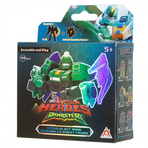 Робот-конструктор Dinoster - Стего Бласт Винг (DINOSTER) Робот-конструктор Dinoster - Стего Бласт Винг (DINOSTER)