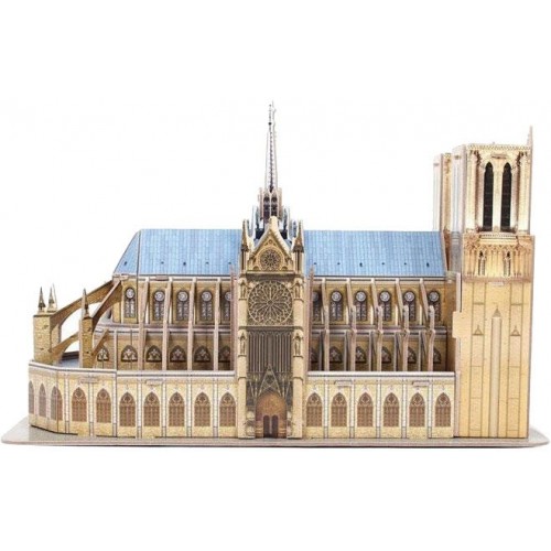 Трехмерная головоломка-конструктор Нотр Дам де Пари (Cubic Fun) Трехмерная головоломка-конструктор Нотр Дам де Пари (Cubic Fun)