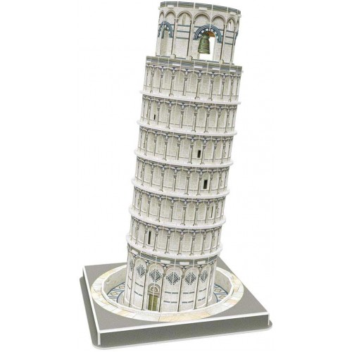Трехмерная головоломка-конструктор Пизанская башня (Cubic Fun) Трехмерная головоломка-конструктор Пизанская башня (Cubic Fun)