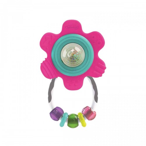 INFANTINO Прорезыватель погремушка Цветок (Infantino) INFANTINO Прорезыватель погремушка Цветок (Infantino)